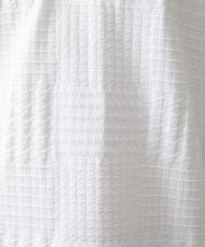 MKKHV53059 MK MICHEL KLEIN HOMME(MKミッシェルクランオム) 【大きいサイズあり】ＶネックＴシャツ/アソートリンクス ホワイト