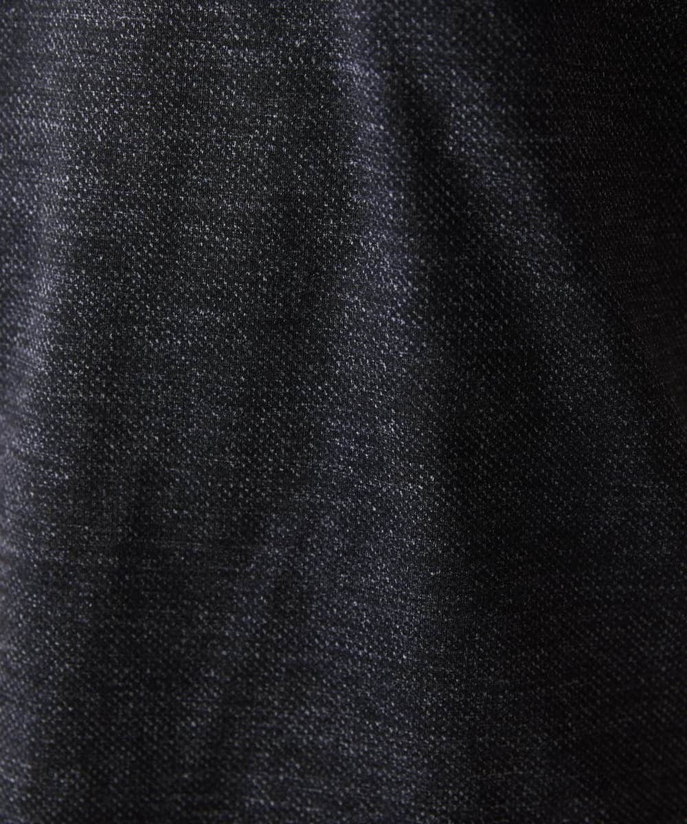 MKKHV68120 MK MICHEL KLEIN HOMME(MKミッシェルクランオム) 【ON/OFF対応】BREATH MESH ポロシャツ ネイビー