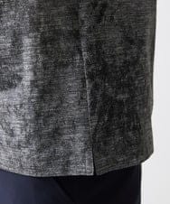 MKKHV68120 MK MICHEL KLEIN HOMME(MKミッシェルクランオム) 【ON/OFF対応】BREATH MESH ポロシャツ グレー