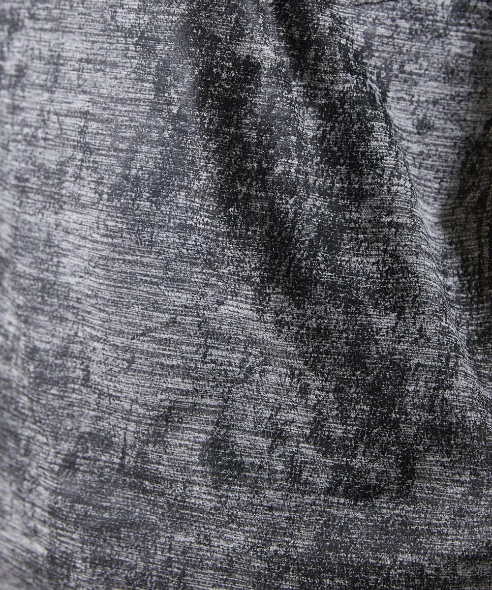 MKKHV68120 MK MICHEL KLEIN HOMME(MKミッシェルクランオム) 【ON/OFF対応】BREATH MESH ポロシャツ グレー