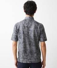 MKKHV68120 MK MICHEL KLEIN HOMME(MKミッシェルクランオム) 【ON/OFF対応】BREATH MESH ポロシャツ グレー