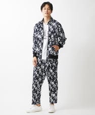 MKKHX06069 MK MICHEL KLEIN HOMME(MKミッシェルクランオム) 【大きいサイズあり】Tシャツ/風景プリント ホワイト