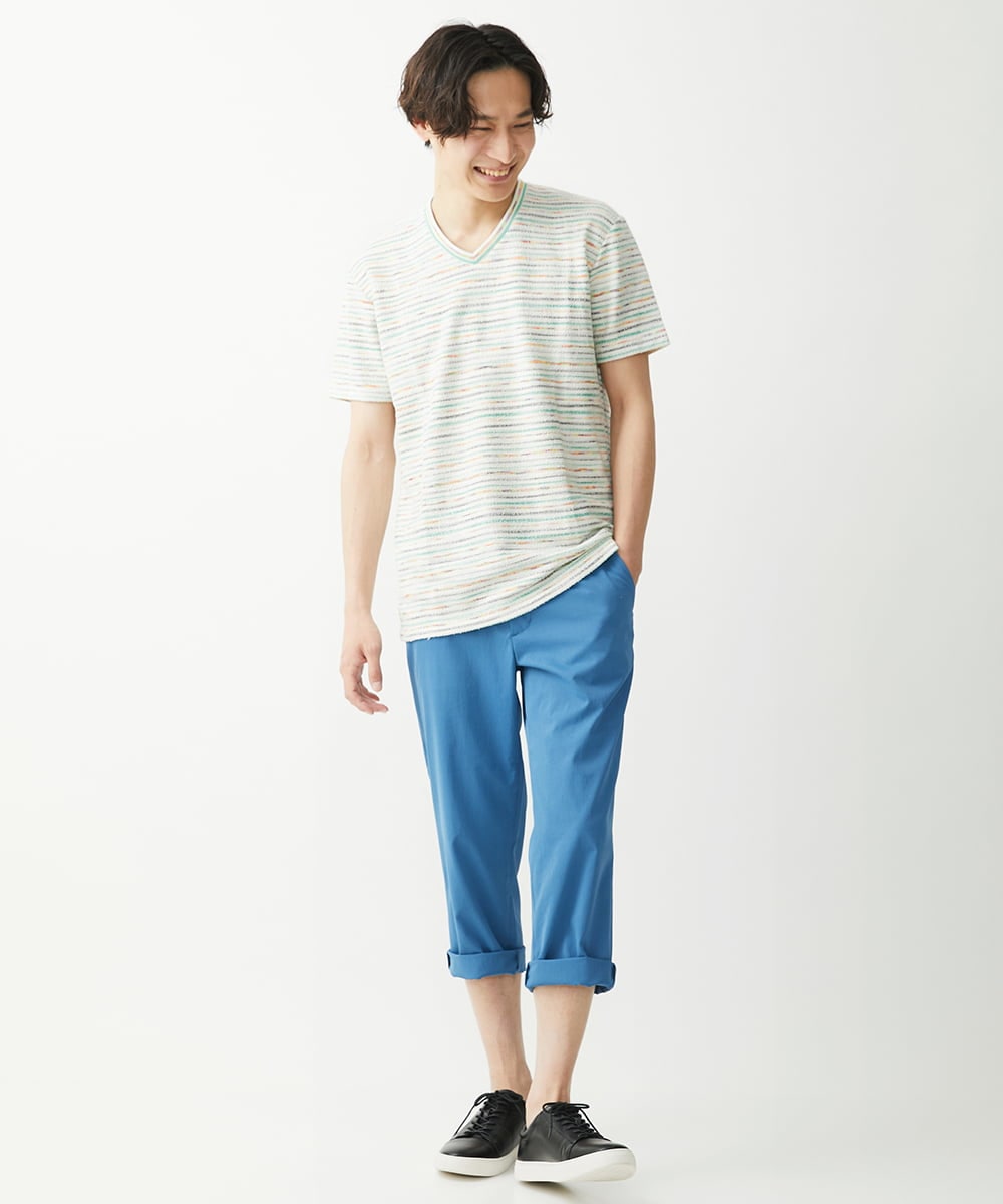 MKKHX27059 MK MICHEL KLEIN HOMME(MKミッシェルクランオム) ブークレボーダー グリーン