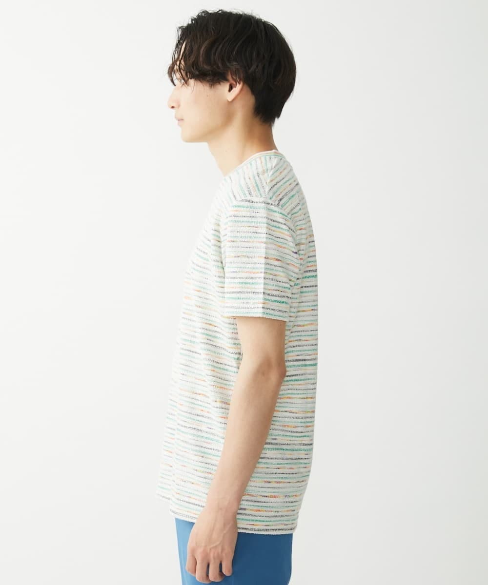 MKKHX27059 MK MICHEL KLEIN HOMME(MKミッシェルクランオム) ブークレボーダー グリーン