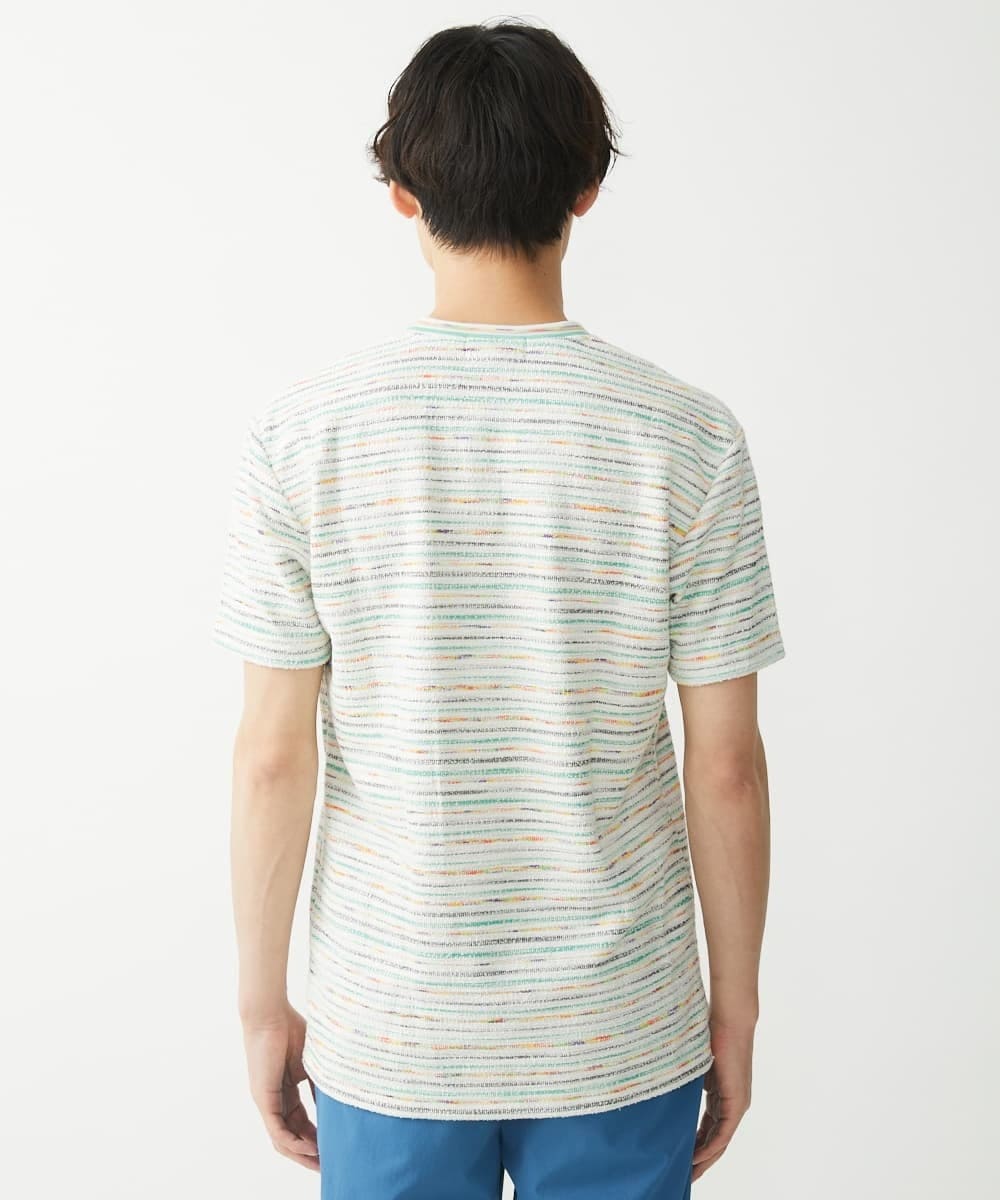 MKKHX27059 MK MICHEL KLEIN HOMME(MKミッシェルクランオム) ブークレボーダー グリーン
