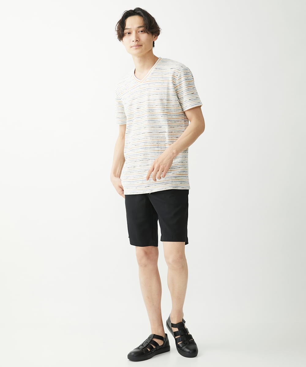 MKKHX27059 MK MICHEL KLEIN HOMME(MKミッシェルクランオム) ブークレボーダー ライトブルー