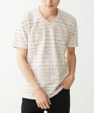 MKKHX27059 MK MICHEL KLEIN HOMME(MKミッシェルクランオム) ブークレボーダー アイボリー