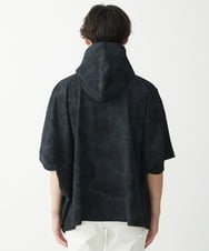 MKKHX37120 MK MICHEL KLEIN HOMME(MKミッシェルクランオム) ブリーチドルマンパーカー ネイビー