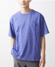 MKKHX40059 MK MICHEL KLEIN HOMME(MKミッシェルクランオム) 【WEB限定】WETPROTECTカットソー パープル