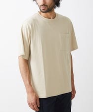 MKKHX40059 MK MICHEL KLEIN HOMME(MKミッシェルクランオム) 【WEB限定】WETPROTECTカットソー アイボリー