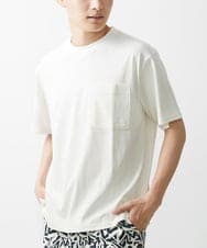 MKKHX40059 MK MICHEL KLEIN HOMME(MKミッシェルクランオム) 【WEB限定】WETPROTECTカットソー ホワイト
