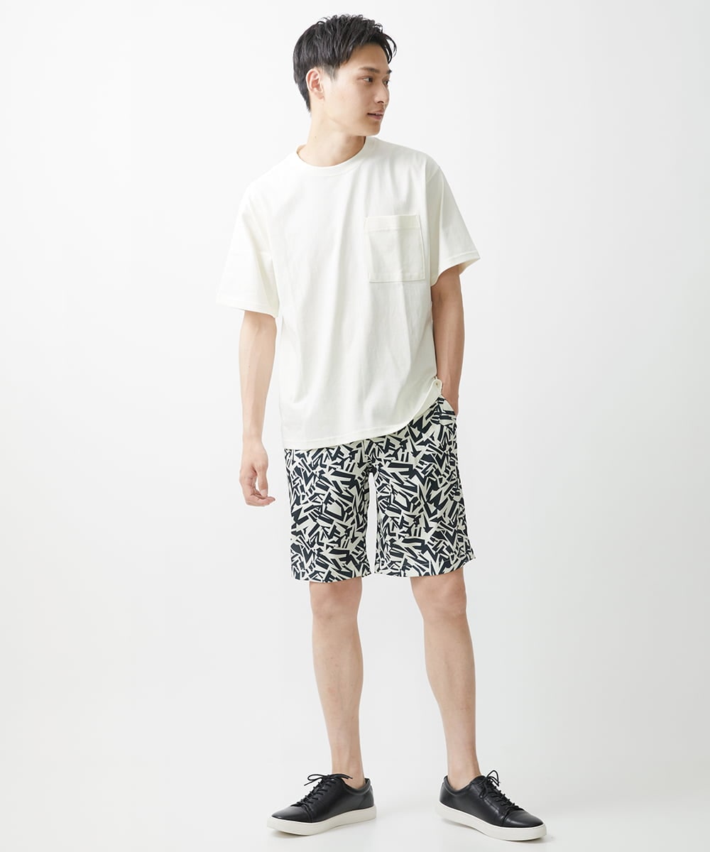 MKKHX40059 MK MICHEL KLEIN HOMME(MKミッシェルクランオム) 【WEB限定】WETPROTECTカットソー ホワイト