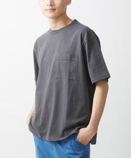 MKKHX40059 MK MICHEL KLEIN HOMME(MKミッシェルクランオム) 【WEB限定】WETPROTECTカットソー ダークグレー