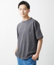 MKKHX40059 MK MICHEL KLEIN HOMME(MKミッシェルクランオム) 【WEB限定】WETPROTECTカットソー ダークグレー