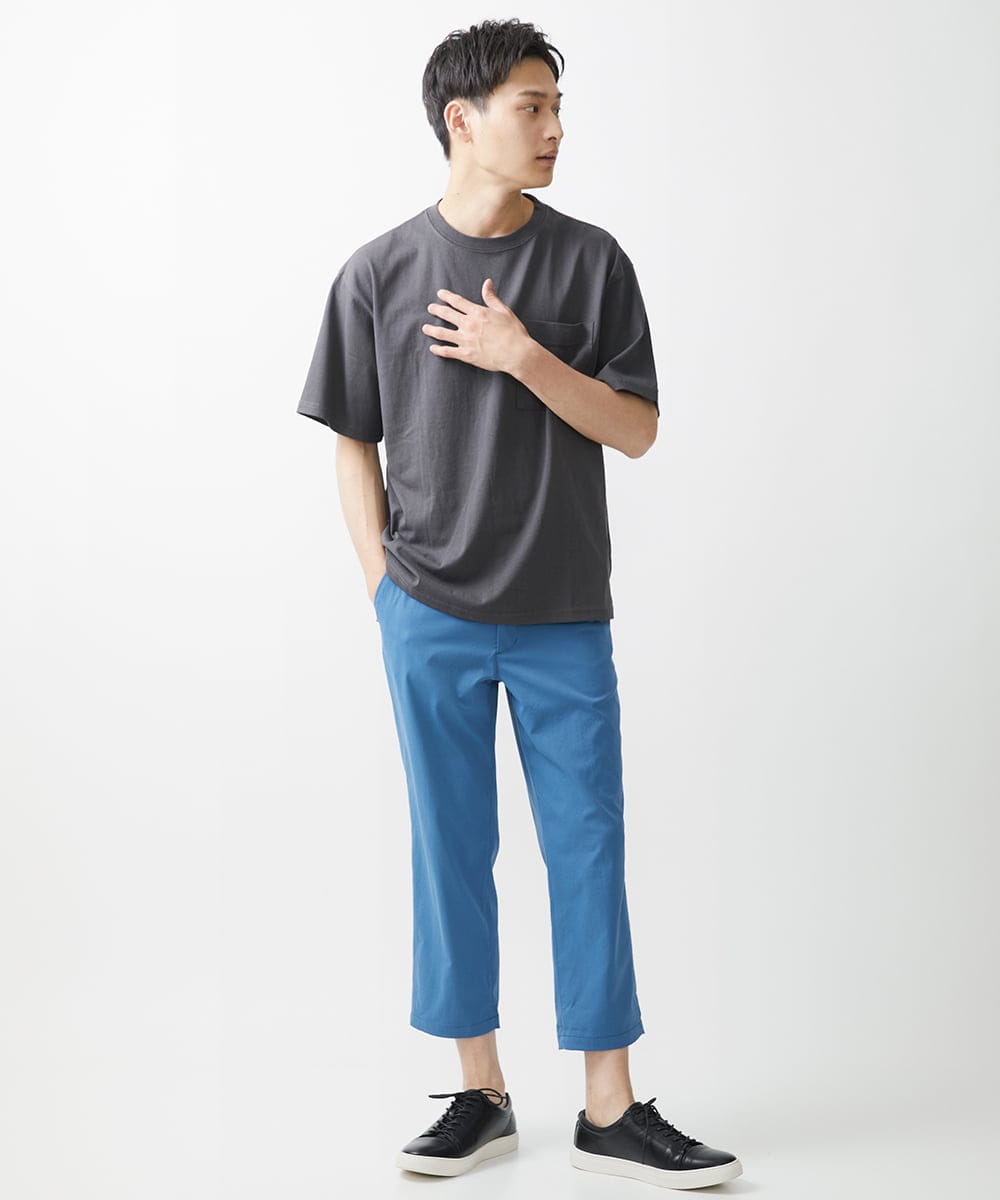 MKKHX40059 MK MICHEL KLEIN HOMME(MKミッシェルクランオム) 【WEB限定】WETPROTECTカットソー ダークグレー