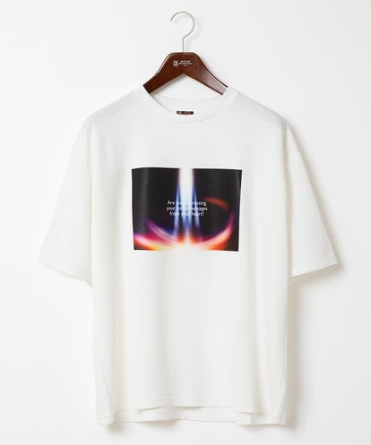 MKKHX78063  Tシャツ/ダンボールニットスピリチュアルプリント