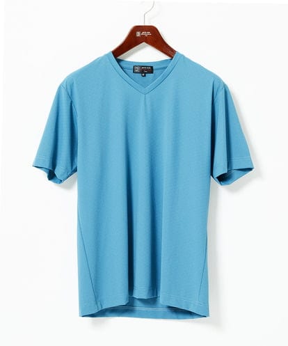 MKKIA31050 MK MICHEL KLEIN HOMME 【接触冷感】ブレードジャガードカットソー
