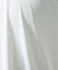 MKKIA31050 MK MICHEL KLEIN HOMME(MKミッシェルクランオム) 【接触冷感】ブレードジャガードカットソー ホワイト