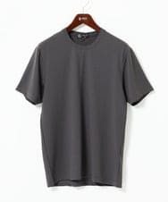 MKKIA32050 MK MICHEL KLEIN HOMME(MKミッシェルクランオム) 【接触冷感】ティサ―ジュジャガードカットソー ダークグレー