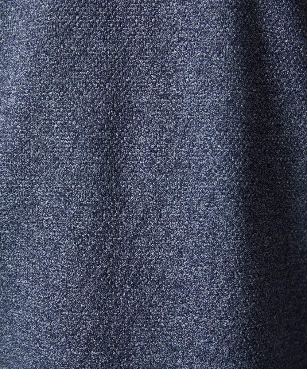 MKKIA53110 MK MICHEL KLEIN HOMME(MKミッシェルクランオム) ブラックストライプカラーポロシャツ ネイビー