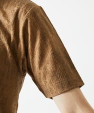 MKKIC01055 MK MICHEL KLEIN HOMME(MKミッシェルクランオム) 【洗える】ジャガードカットソー ベージュ