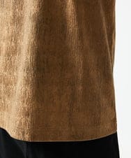 MKKIC01055 MK MICHEL KLEIN HOMME(MKミッシェルクランオム) 【洗える】ジャガードカットソー ベージュ