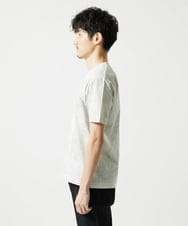 MKKIC01055 MK MICHEL KLEIN HOMME(MKミッシェルクランオム) 【洗える】ジャガードカットソー ホワイト