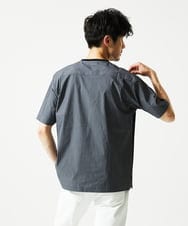 MKKIC02069 MK MICHEL KLEIN HOMME(MKミッシェルクランオム) 【洗える】ドッキングデザインカットソー ブラック