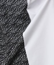 MKKIC05069 MK MICHEL KLEIN HOMME(MKミッシェルクランオム) サイドデザイン切替えカットソー ホワイト