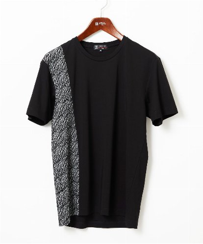 MKKIC05069 MK MICHEL KLEIN HOMME サイドデザイン切替えカットソー