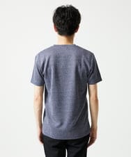 MKKIC18059 MK MICHEL KLEIN HOMME(MKミッシェルクランオム) 【洗える】ワッフルカットソー ネイビー