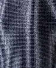MKKIC18059 MK MICHEL KLEIN HOMME(MKミッシェルクランオム) 【洗える】ワッフルカットソー ネイビー