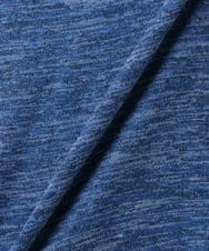 MKKIC19059 MK MICHEL KLEIN HOMME(MKミッシェルクランオム) メランジ調クルーネックTシャツ ブルー