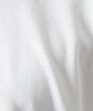 MKKIC25069 MK MICHEL KLEIN HOMME(MKミッシェルクランオム) MOT8ｺﾗﾎﾞｳｻｷﾞﾌﾟﾘﾝﾄTｼｬﾂ ホワイト