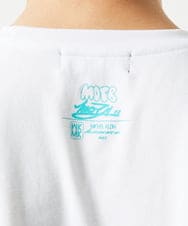 MKKIC26069 MK MICHEL KLEIN HOMME(MKミッシェルクランオム) MOT8ｺﾗﾎﾞｻｰﾌﾌﾟﾘﾝﾄ アイボリー