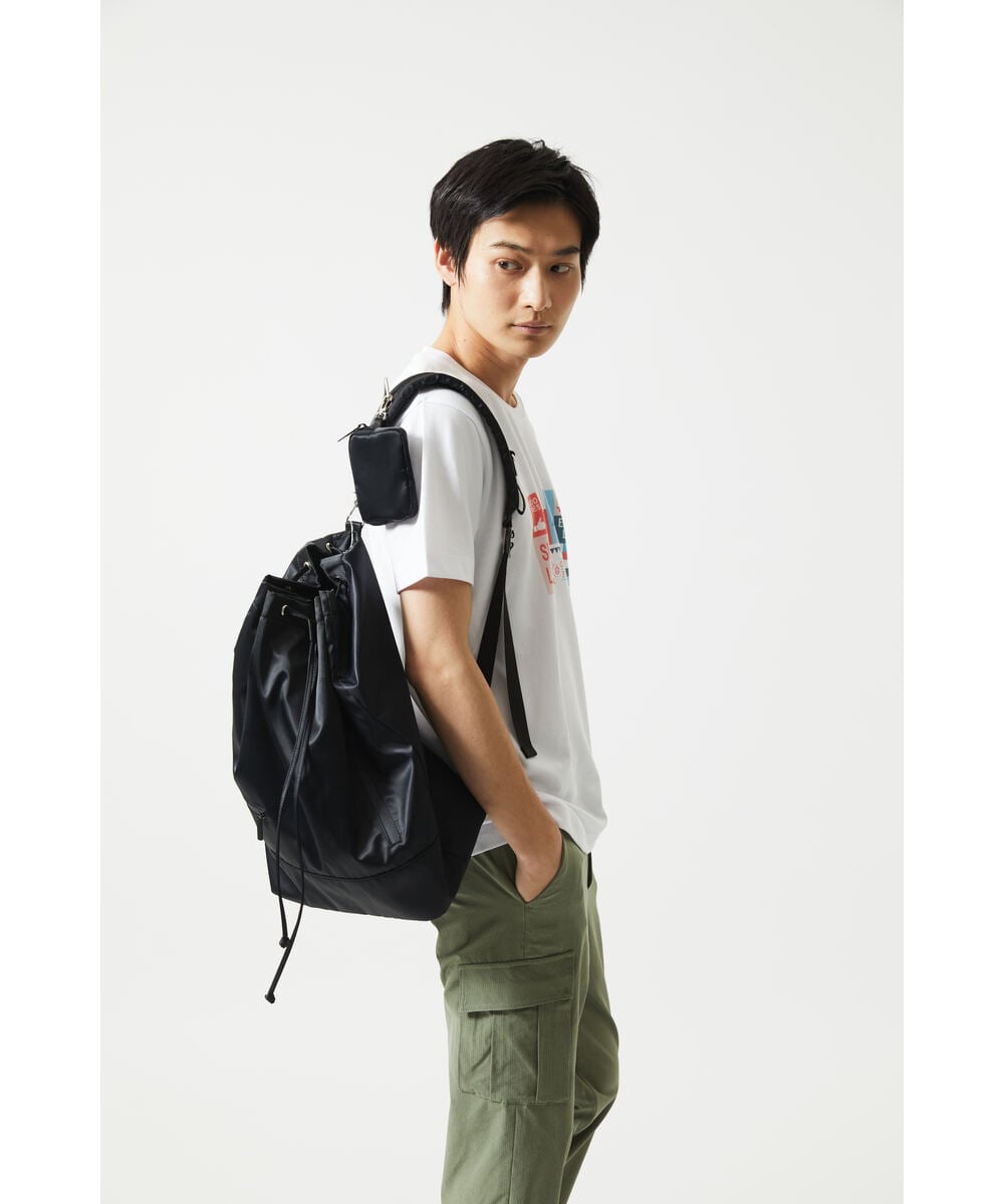 MKKIC26069 MK MICHEL KLEIN HOMME(MKミッシェルクランオム) 【MOT8コラボ・洗える】サーフプリントTシャツ アイボリー