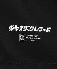 MKKIC27069 MK MICHEL KLEIN HOMME(MKミッシェルクランオム) 【YASDAQコラボ】アートモチーフカットソー ブラック