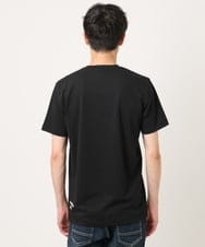 MKKIC27069 MK MICHEL KLEIN HOMME(MKミッシェルクランオム) 【YASDAQコラボ】アートモチーフカットソー ブラック