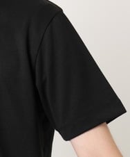 MKKIC27069 MK MICHEL KLEIN HOMME(MKミッシェルクランオム) 【YASDAQコラボ】アートモチーフカットソー ブラック