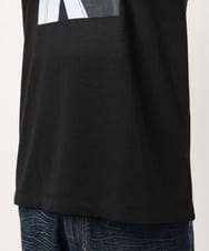 MKKIC27069 MK MICHEL KLEIN HOMME(MKミッシェルクランオム) 【YASDAQコラボ】アートモチーフカットソー ブラック