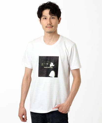 MKKIC28069 MK MICHEL KLEIN HOMME 【YASDAQコラボ】グラフィックデザインカットソー