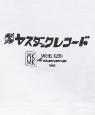 MKKIC28069 MK MICHEL KLEIN HOMME(MKミッシェルクランオム) 【YASDAQコラボ】グラフィックデザインカットソー ホワイト