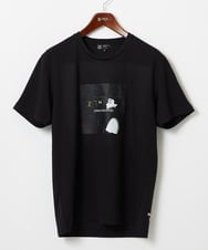 MKKIC28069 MK MICHEL KLEIN HOMME(MKミッシェルクランオム) 【YASDAQコラボ】グラフィックデザインカットソー ブラック