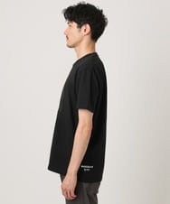 MKKIC28069 MK MICHEL KLEIN HOMME(MKミッシェルクランオム) 【YASDAQコラボ】グラフィックデザインカットソー ブラック