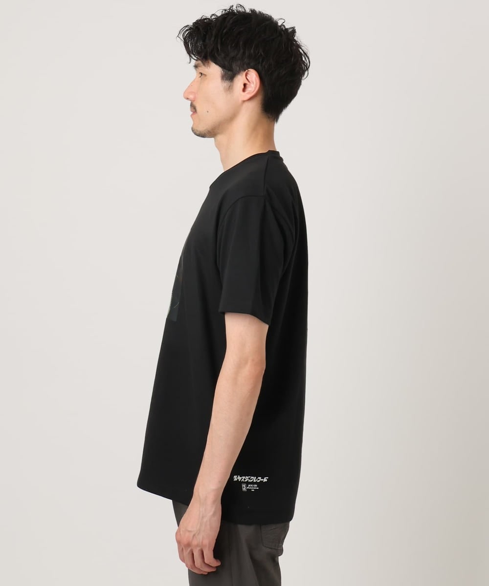 MKKIC28069 MK MICHEL KLEIN HOMME(MKミッシェルクランオム) 【YASDAQコラボ】グラフィックデザインカットソー ブラック