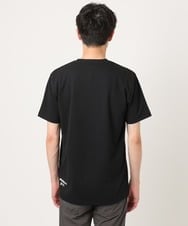 MKKIC28069 MK MICHEL KLEIN HOMME(MKミッシェルクランオム) 【YASDAQコラボ】グラフィックデザインカットソー ブラック