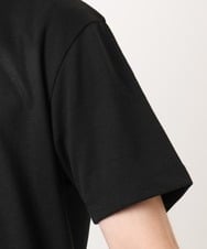 MKKIC28069 MK MICHEL KLEIN HOMME(MKミッシェルクランオム) 【YASDAQコラボ】グラフィックデザインカットソー ブラック