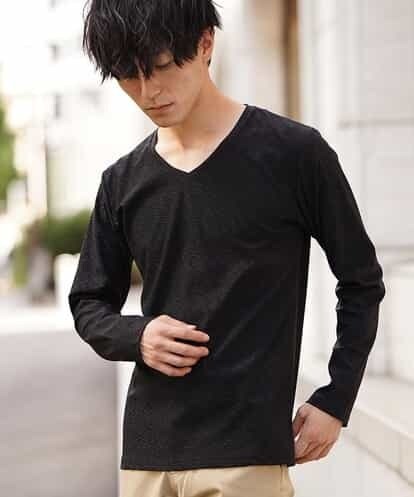 MKKIG52065 MK MICHEL KLEIN homme カットソー/シャンブレーゼブラ