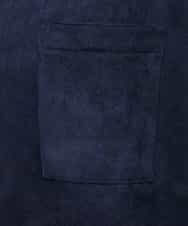 MKKII01055 MK MICHEL KLEIN HOMME(MKミッシェルクランオム) カットソー（ウラゲスウェード） ネイビー