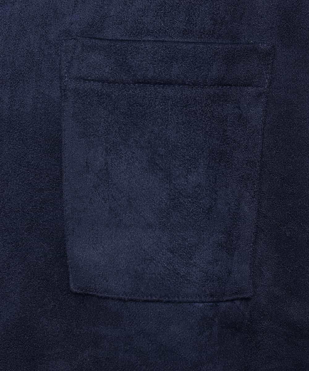 MKKII01055 MK MICHEL KLEIN HOMME(MKミッシェルクランオム) カットソー（ウラゲスウェード） ネイビー